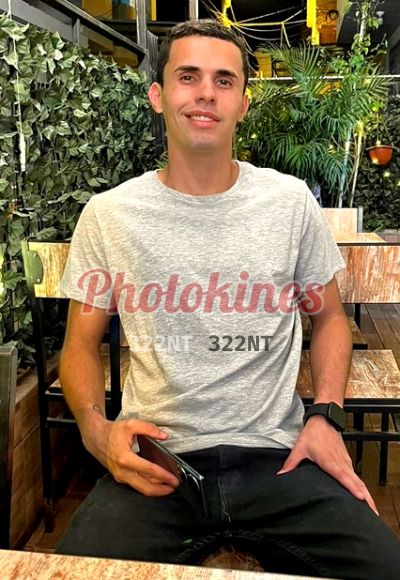 Capriles, hombre en Chimbote