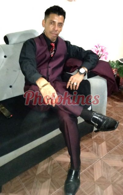 Dante, hombre en San Miguel