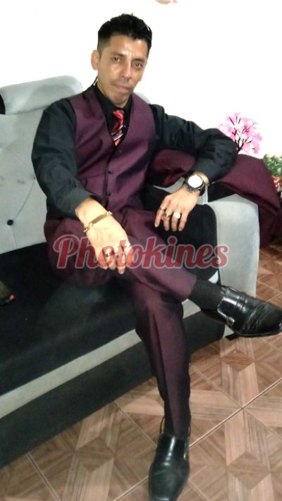 Dante, hombre en San Miguel