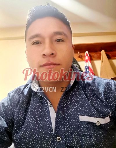 Ángel, hombre en Los Olivos