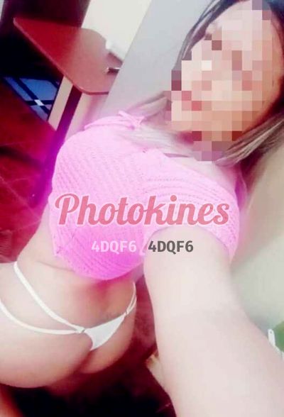 Renata, mujer que hace videollamadas y sexting