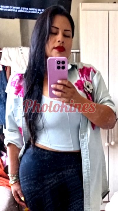 Zaira, masajista en Los Olivos
