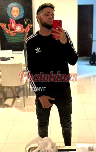 Alexander, hombre en Santa Anita