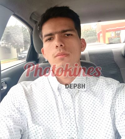 Luciano, hombre en Surco