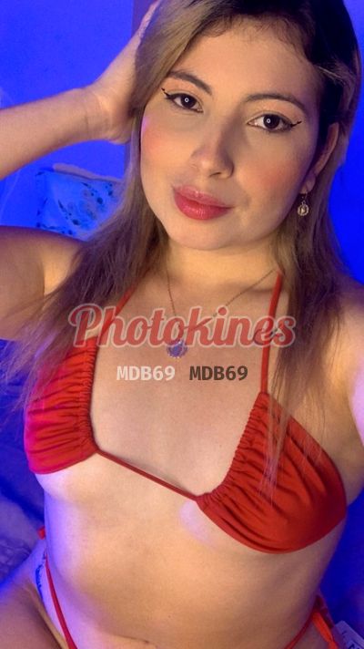 Xabrina, mujer que hace videollamadas y sexting