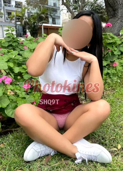 Estefany, kinesióloga en San Borja