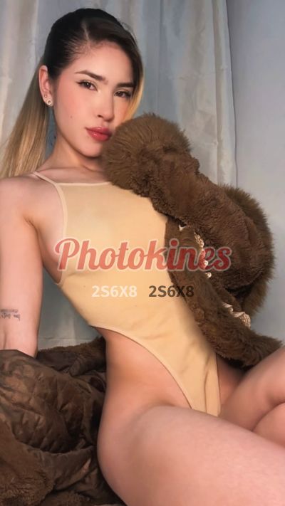 Kendra, mujer que hace videollamadas y sexting