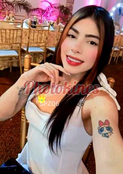 Sabrina, kinesióloga en San Juan de Lurigancho