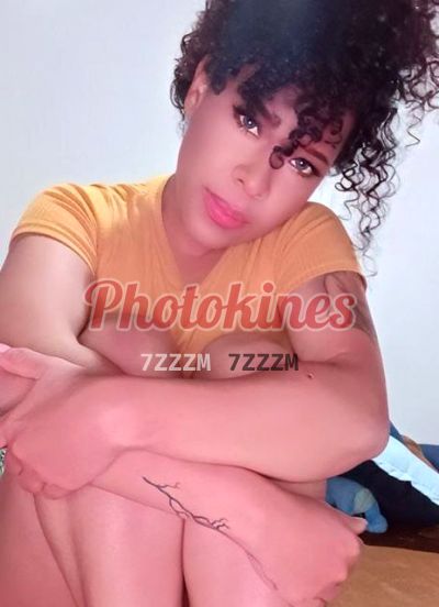 Kimberly Yanez, mujer que hace videollamadas y sexting