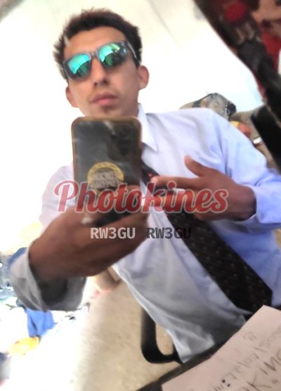 Alberto, hombre en San Vicente