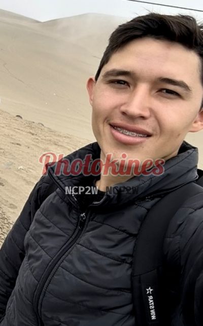 Luciano, hombre en Miraflores