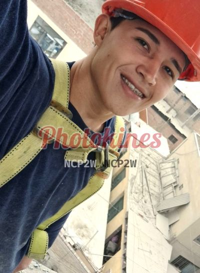 Luciano, hombre en Miraflores