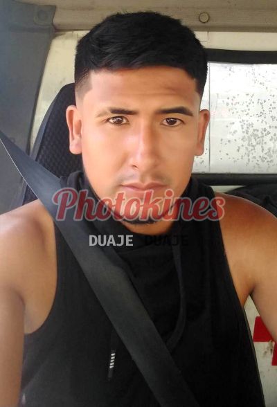 Daniel, hombre en Los Olivos
