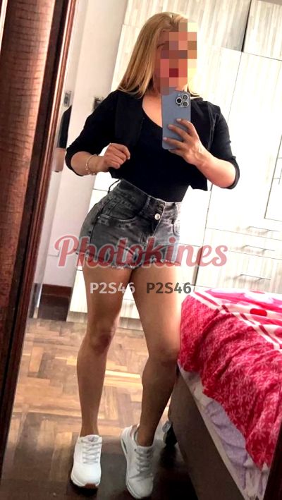 Deysi, kinesióloga en San Miguel