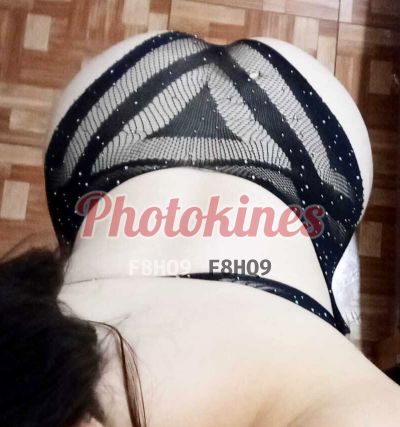 Perla, mujer que hace videollamadas y sexting