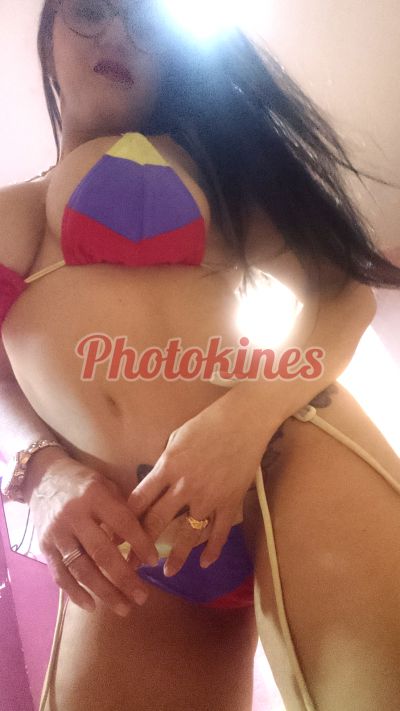 Katalina, mujer que hace videollamadas y sexting