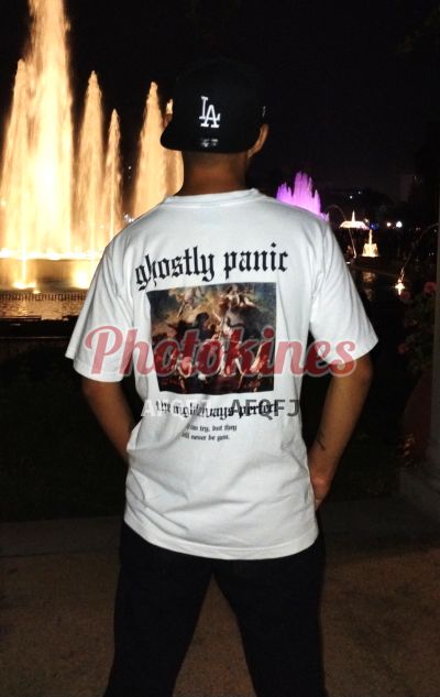 Francisco, hombre en Santa Anita