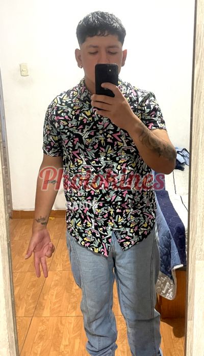 Andrew, hombre en San Borja