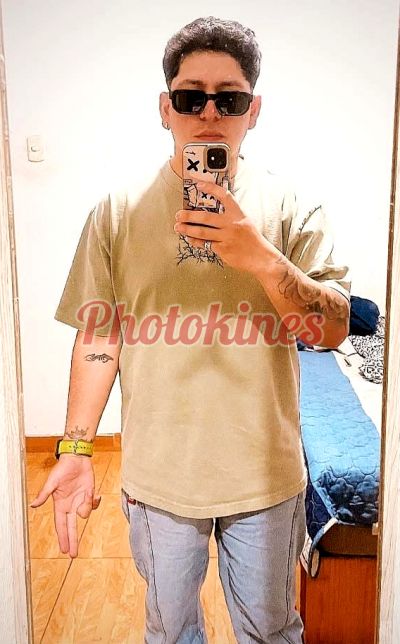 Andrew, hombre en San Borja