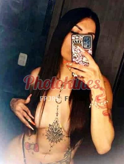 Candela Figueroa, travesti en San Miguel
