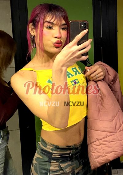 Ari, transexual en Villa El Salvador