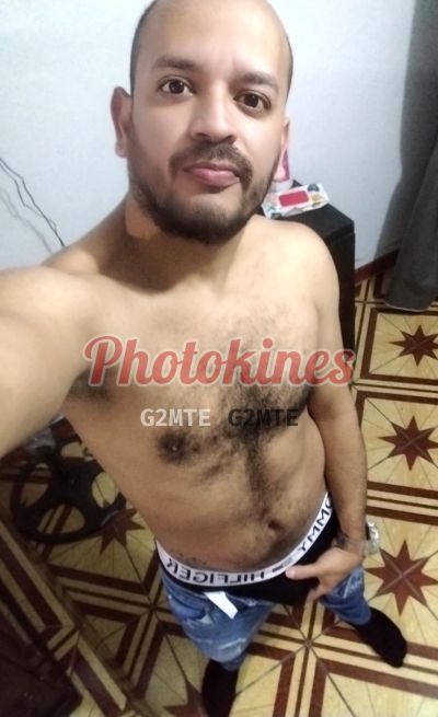 Gocho, hombre en La Molina