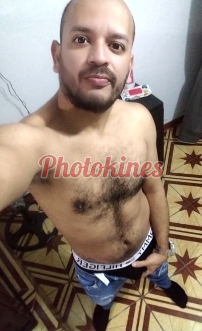 Gocho, hombre en La Molina