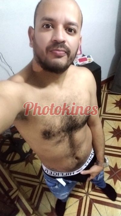 Gocho, hombre en La Molina