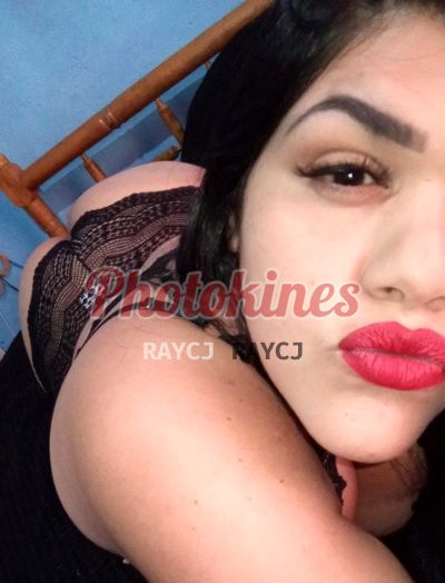 Fabiana, mujer que hace videollamadas y sexting