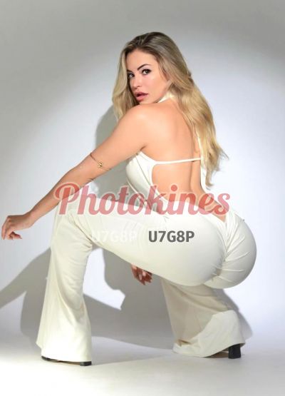 Alejandra, mujer que hace videollamadas y sexting
