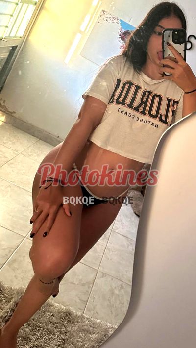 Angels, mujer que hace videollamadas y sexting