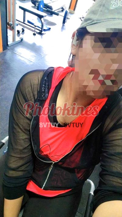 Isabella Rouge, kinesióloga en Huancayo