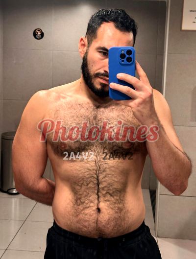 Arabian Wolf, hombre que da masajes eróticos en Miraflores