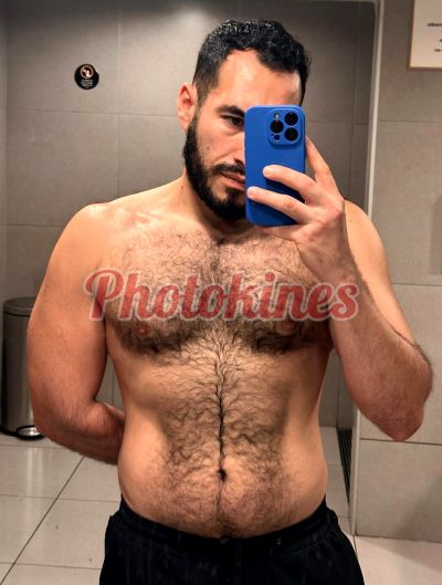 Arabian Wolf, hombre que da masajes eróticos en Miraflores