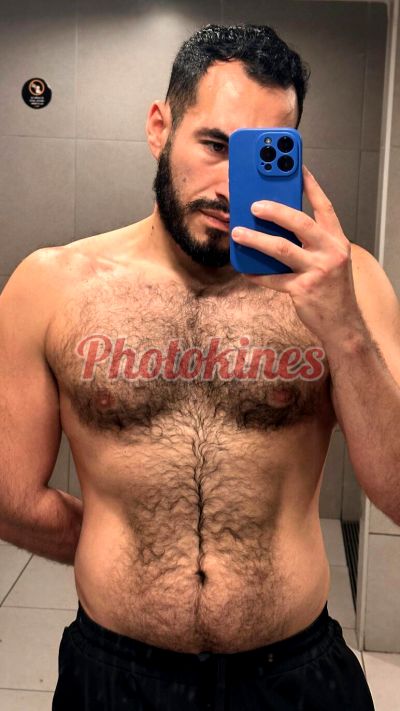 Arabian Wolf, hombre que da masajes eróticos en Miraflores