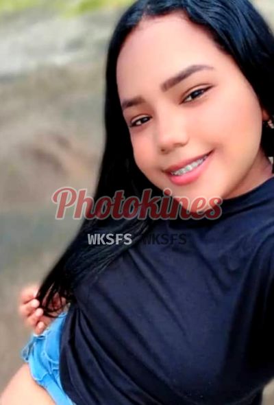 Yenifer, mujer que hace videollamadas y sexting