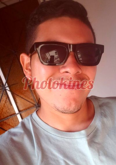 Andrés, hombre en San Borja