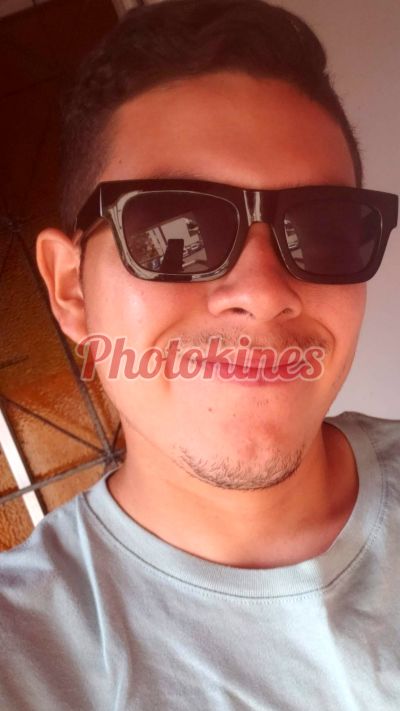 Andrés, hombre en San Borja