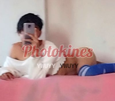 Adriana, hombre que hace videollamadas y sexting