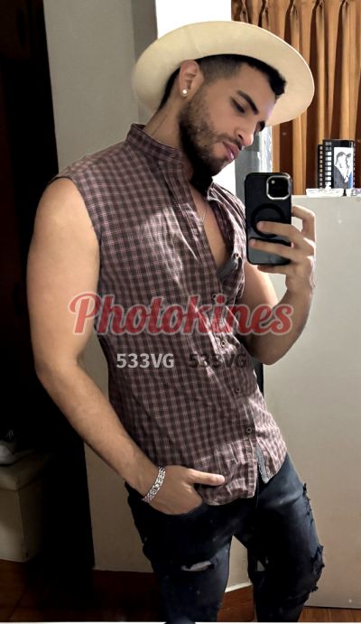 Isaac 929610309, hombre en Santa Anita