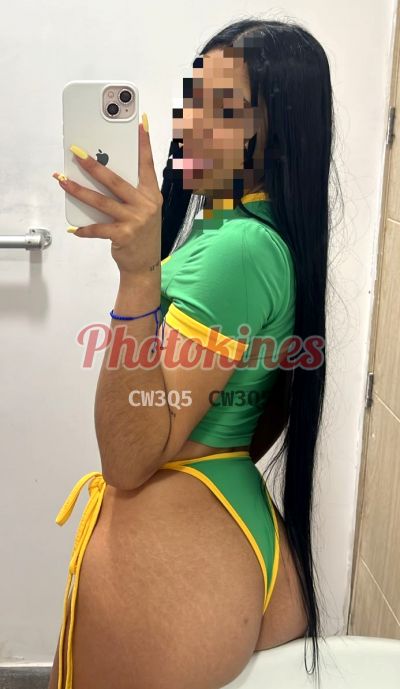 Danna Sofía, kinesióloga en San Miguel