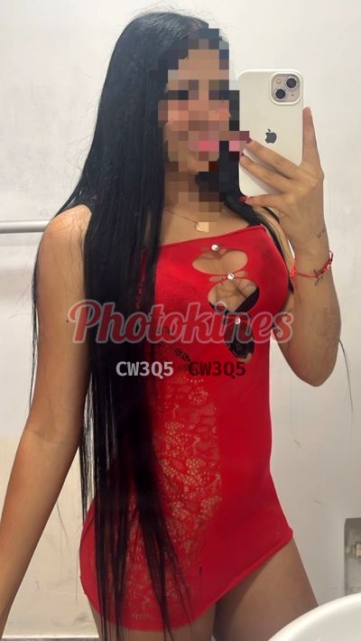 Danna Sofía, puta en San Miguel