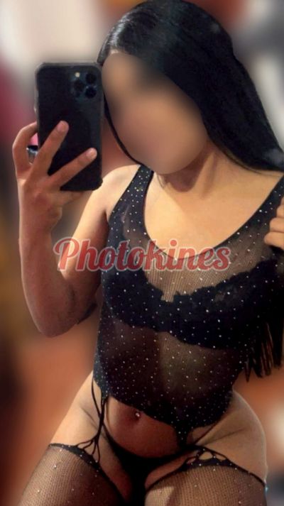 Valentina, mujer que hace videollamadas y sexting
