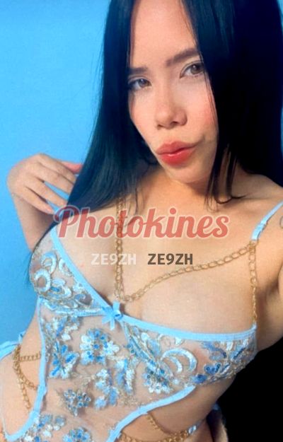 Cata, mujer que hace videollamadas y sexting