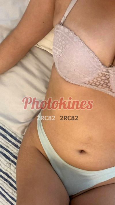 Brenda, mujer que hace videollamadas y sexting