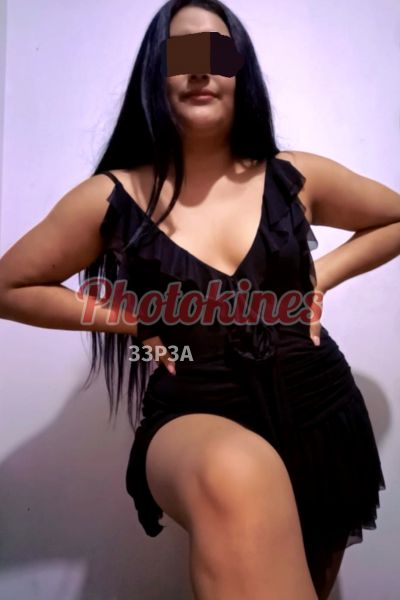 Sabrina, mujer que hace videollamadas y sexting