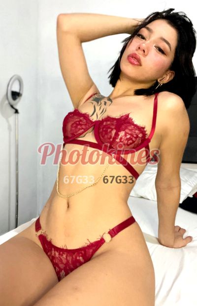 Marilyn, mujer que hace videollamadas y sexting