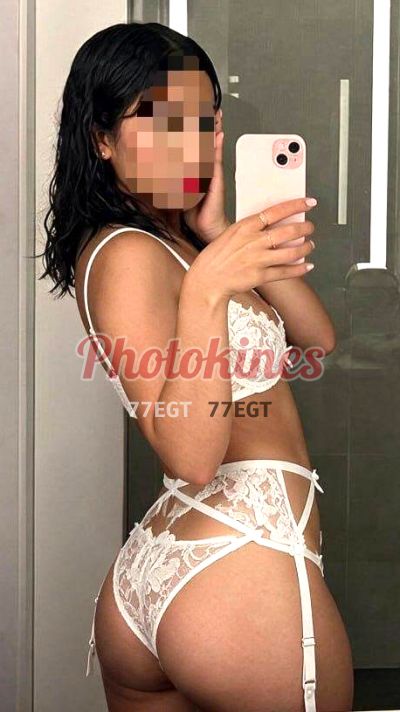 Catalina, mujer que hace videollamadas y sexting