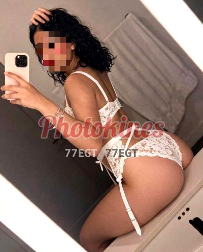 Catalina, mujer que hace videollamadas y sexting