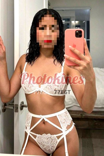 Catalina, mujer que hace videollamadas y sexting